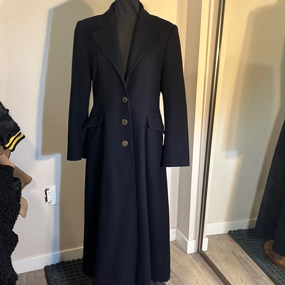 Armani Jeans Jackets & Blazers - VINTAGE FULL LENGTH ARMANI JACKET